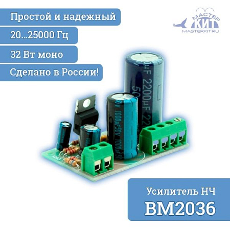 Усилитель мощности BM2036