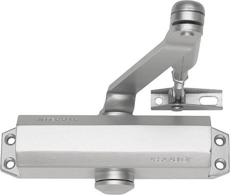 Доводчик двери Abloy DC110-9016 (белый)