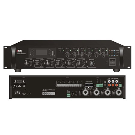 Микшер-усилитель LPA-TrueZone-120/500