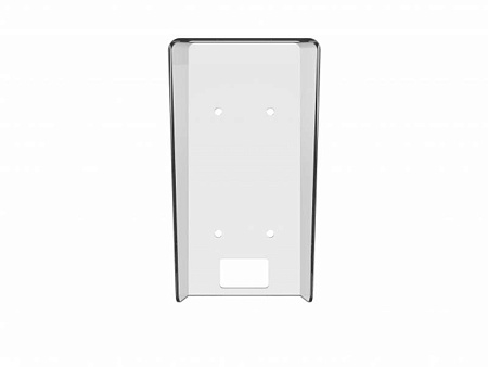 Козырек для монтажа вызывной панели DS-KABV6113-RS